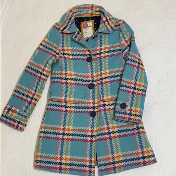 mini boden wool coat